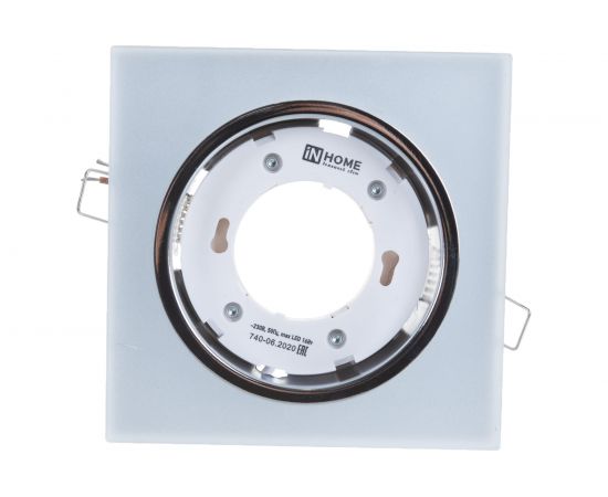 Встраиваемый светильник IN HOME GX53R-SMT-glass 4690612014111 – изображение 2
