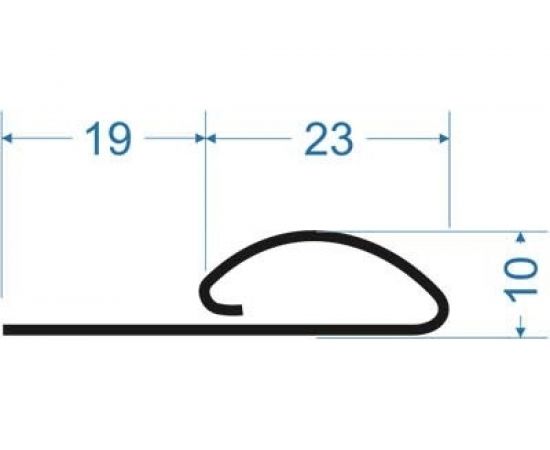 Финишный профиль Docke Premium пломбир PSFP-1044 – изображение 2