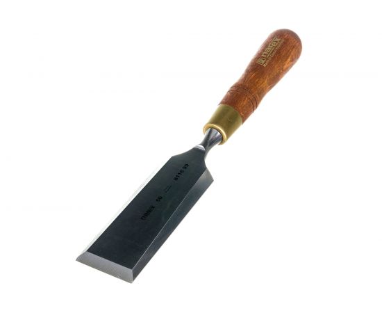 Плоская стамеска с ручкой NAREX WOOD LINE PLUS 50 мм 811699 – изображение 2