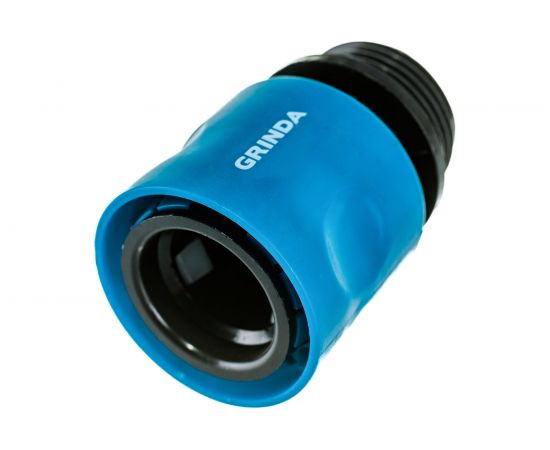 Соединитель быстросъемный с внешней резьбой PROLine TT-34E для шланга 3/4 Grinda 8-426502:82 – изображение 2