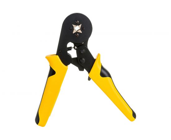 Квадратные пресс клещи Inforce с регулировочным винтом, 0.2-10 мм2 06-19-12 – изображение 2