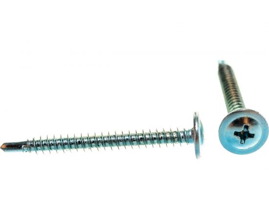 Саморез VIPкрепеж прессшайба сверло 4,2х41 40512 VIP – изображение 2