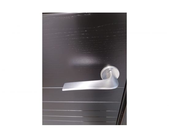 Дверная ручка MORELLI COMETA CSA цвет - матовый хром 9012340 – изображение 2