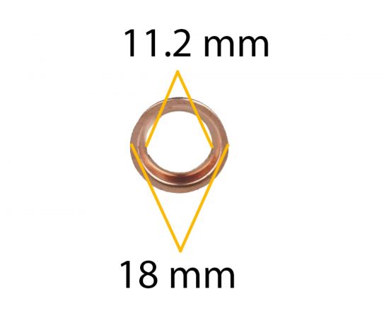 Автокрепеж для Nissan 10 шт 1102601M02/1102601M01/7701474516/ODW3 КрепАвто M2088 – изображение 2