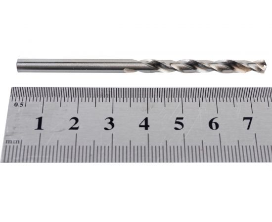 Сверло по металлу (4.2 мм; ц/х; Р6М5) Sekira 30666 – изображение 2