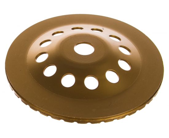 Чаша алмазная турбо (180х22.2 мм) Vertextools 0505-04-180-15 – изображение 2