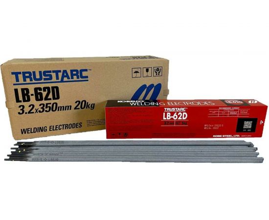 Электроды LB-62D KOBE STEEL 3.2x350 мм, 5 кг KOBELCO LB62D32350_N – изображение 2