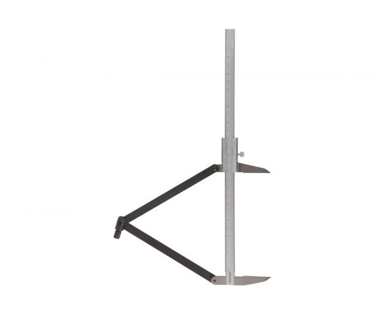 Разметочный штангенциркуль WIEDERKRAFT 250 мм, 0.1 мм WDK-CM2501 – изображение 2