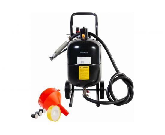 Пескоструйный аппарат WIEDERKRAFT 19л WDK-82019 – изображение 2