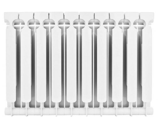 Алюминиевый радиатор HALSEN 500/80/6 4670004376423 – изображение 3