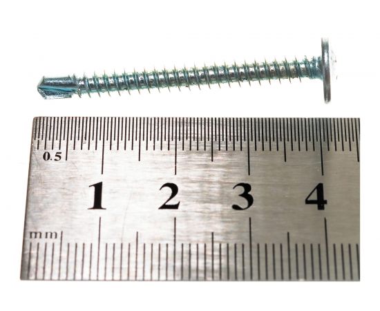 Саморез VIPкрепеж прессшайба сверло 4,2х41 40512 VIP – изображение 3