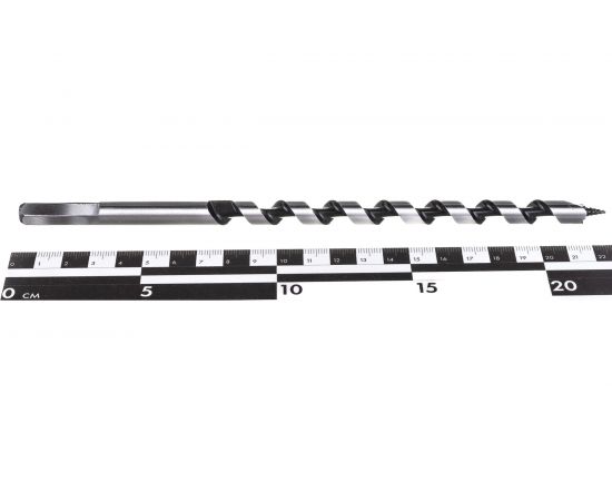 Сверло по дереву шнековое (10x230х155 мм; HEX11.7) MATRIX 70101 – изображение 3