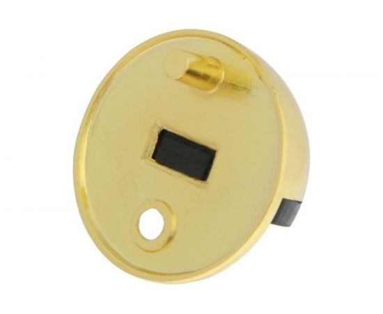 Дверной упор LOCKLAND с крепежным штырем, цвет золото 7049894 – изображение 3