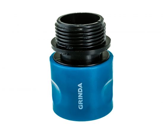 Соединитель быстросъемный с внешней резьбой PROLine TT-34E для шланга 3/4 Grinda 8-426502:82 – изображение 3