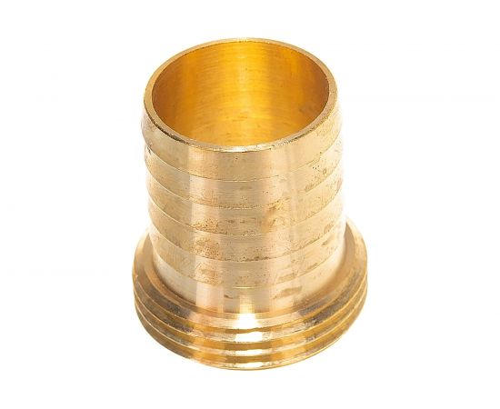 Штуцер латунный наружная резьба 1" 25мм Профитт 2101632 – изображение 3