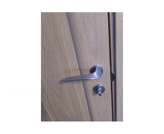 Дверная ручка MORELLI COMETA CSA цвет - матовый хром 9012340 – изображение 3