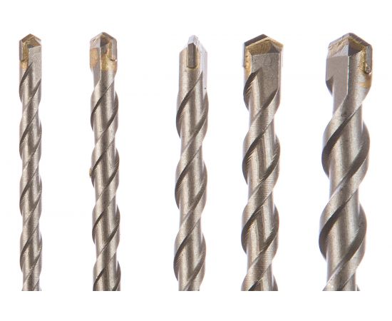 Набор SDS plus-1 (5/6/7/8/10x160 мм, 5 шт.) Bosch 2608579285 – изображение 3