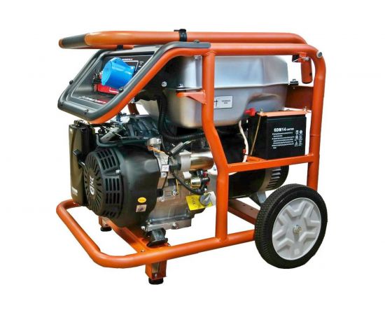 Бензиновый генератор Zongshen KB 7000 1T90DF700 – изображение 3