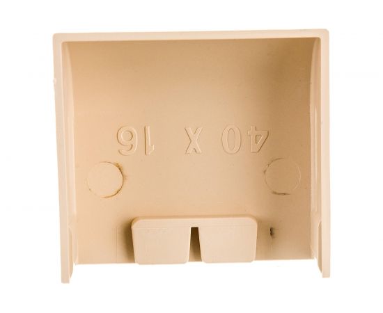 Заглушка кабельной трассы TDM КМЗ 40x16 сосна 4 шт./комп. SQ0411-0234 – изображение 3