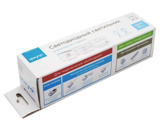 Cветодиодный cветильник с треком Apeyron 24В, 2Вт, 160Лм, 4000K 07-09 – изображение 3