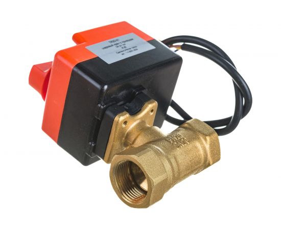 Шаровой кран Volcano TR20-01 с электроприводом 3/4" 1-1-0000-0006 – изображение 3