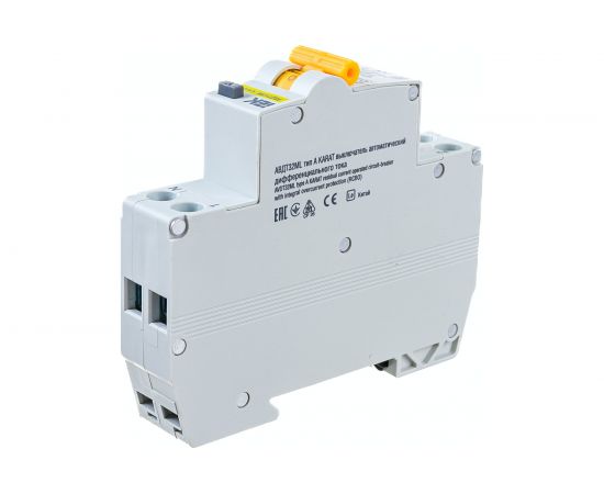 Автоматический выключатель дифференциального тока IEK АВДТ32ML тип A С10 30мА KARAT MVD12-1-010-C-030-A – изображение 3