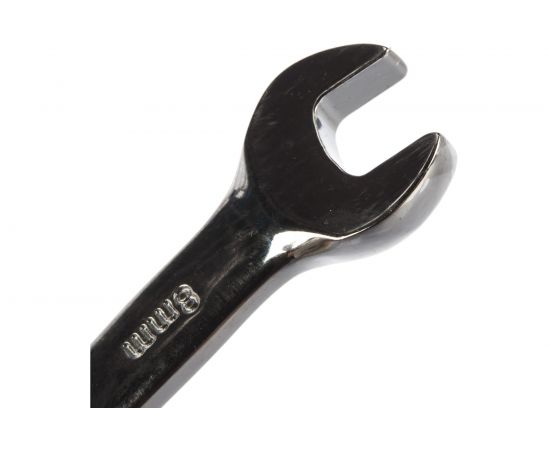 Рожковый ключ с храповиком на шарнире 8мм Hans 1165FM08 – изображение 3