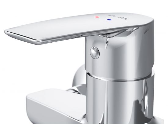 Смеситель для ванны/душа AM.PM, Gem излив 320 мм, душевой набор F90A95000 – изображение 3