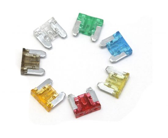 Набор флажковых пластиковых предохранителей Goodyear Микро 10 шт. GY003050 – изображение 3