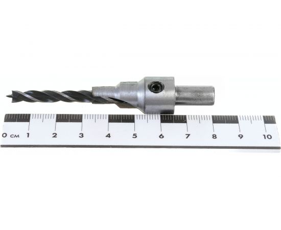 Сверло-зенкер под конфирмат по дереву 5 мм Strong СTC-02800050 – изображение 4
