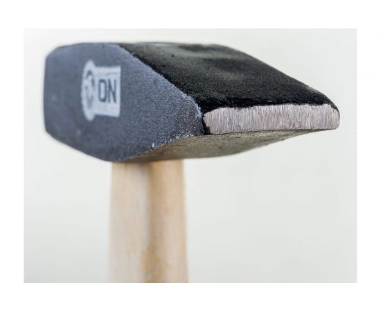 Кованый молоток ON с деревянной ручкой 500г 06-01-004 – изображение 4