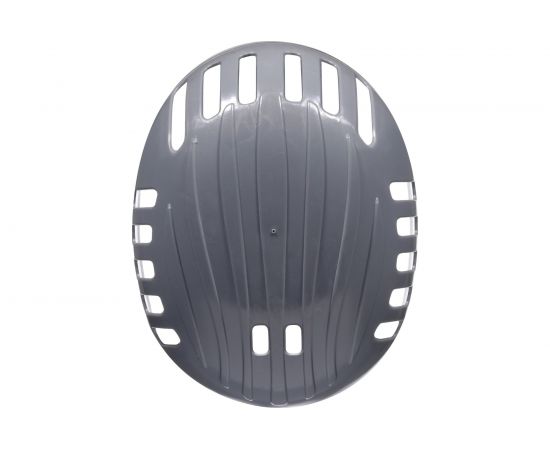 Защитная каскетка Delta Plus AIR COLTAN черная/красная, козырек 5см COLTAAINOSH – изображение 4