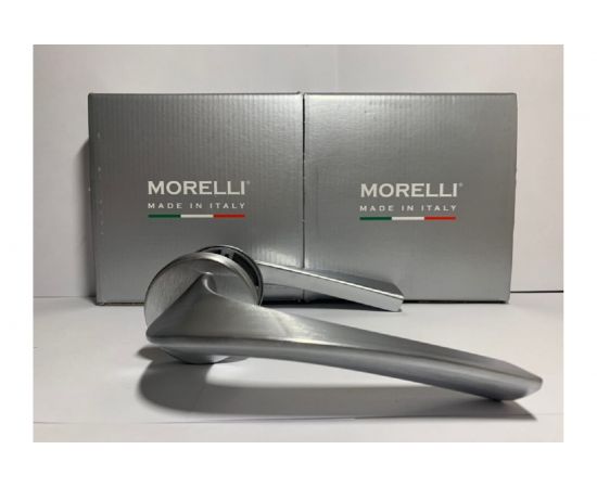 Дверная ручка MORELLI COMETA CSA цвет - матовый хром 9012340 – изображение 4