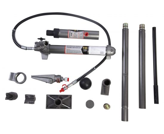 Гидравлический набор OPTIMUS с усилием 10 т, металлический кейс OPT-830310 – изображение 4