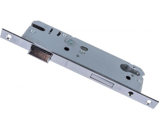 Дверной врезной замок ANBO (для ПВХ; 92 мм; пл. 16 мм; д/м 40 мм; с фалевой защёлкой) l4387 – изображение 4