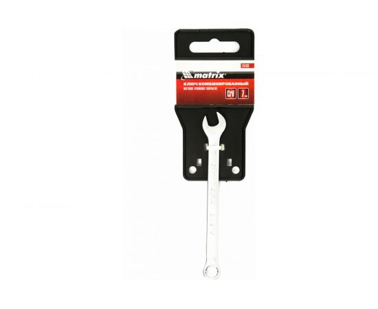 Комбинированный ключ 7 мм MATRIX 15103 – изображение 4