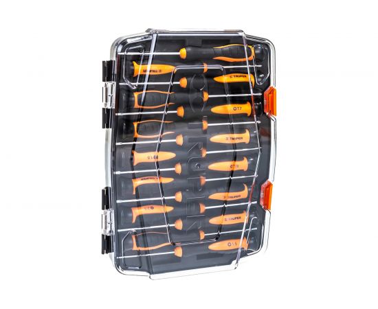 Набор прецизионных отверток TRUPER 15 шт JOY-15L 14157 – изображение 4