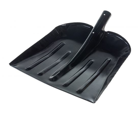 Уборочная стальная лопата с порошковым покрытием Gigant 1 мм, 390x456 мм, 40 мм AVG-001 – изображение 4