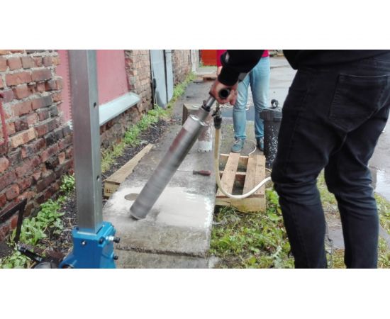 Мотор для алмазного бурения KEOS KS-130/2 – изображение 4