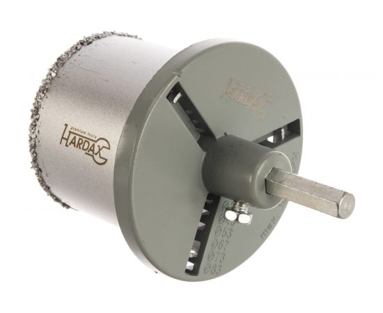 Набор кольцевых коронок с карбидным напылением, 7 шт. РемоКолор 35-6-011 – изображение 4