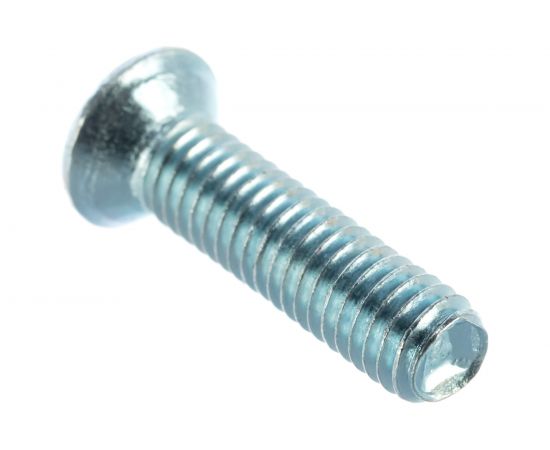 Винт с потайной головкой ЕВРОПАРТНЕР DIN 965 Zn 5х20 15шт. 12 0493 1 – изображение 4