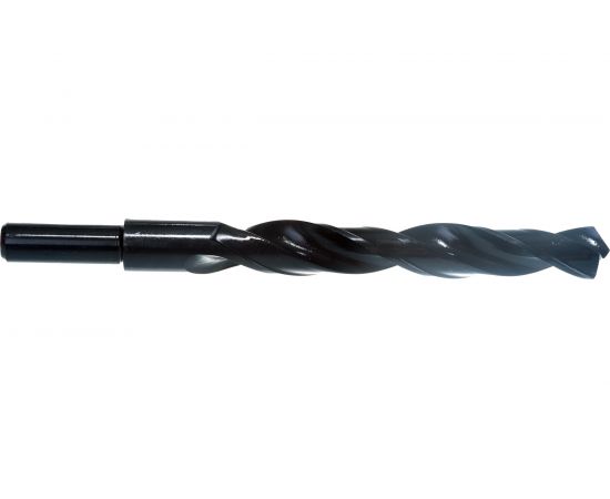 Сверло по металлу с хвостовиком 13 мм HSS-R DIN 338 (17x125х184 мм) D.BOR 408170002D – изображение 4