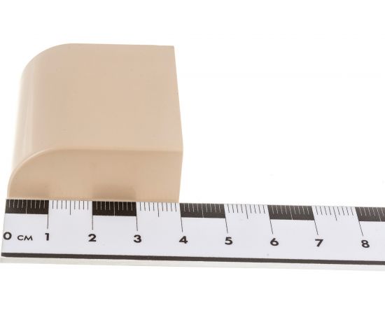 Заглушка кабельной трассы TDM КМЗ 40x16 сосна 4 шт./комп. SQ0411-0234 – изображение 4