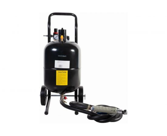 Пескоструйный аппарат WIEDERKRAFT 19л WDK-82019 – изображение 4