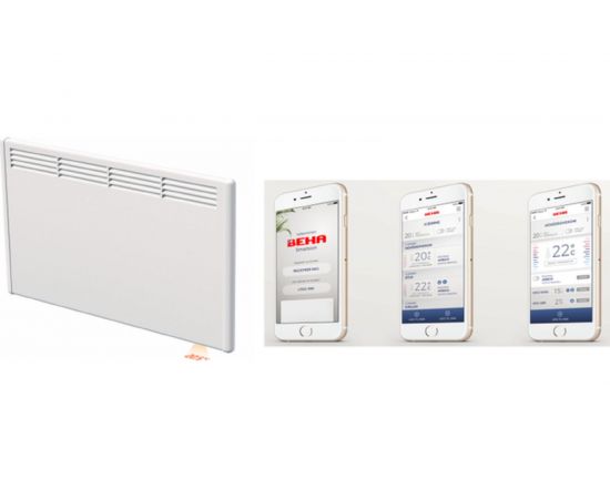 Конвектор BEHA с передней стальной панелью PV 12 Wi-Fi 810423 – изображение 4