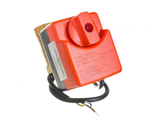 Шаровой кран Volcano TR20-01 с электроприводом 3/4" 1-1-0000-0006 – изображение 4