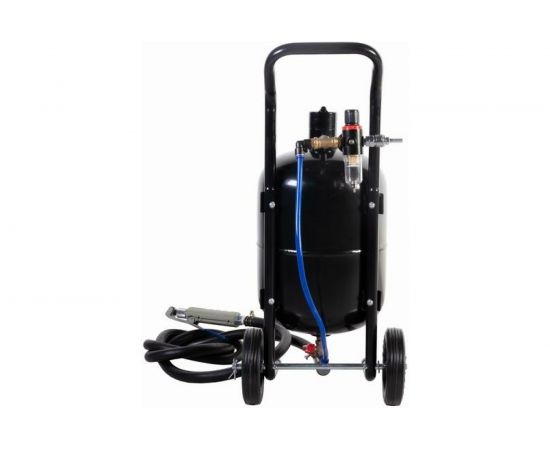 Пескоструйный аппарат WIEDERKRAFT 19л WDK-82019 – изображение 5