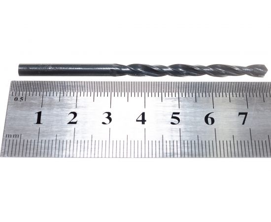 Сверло по металлу HSS-R DIN 338 RN (2 шт; 4х43х75 мм) Heller 17798 – изображение 5