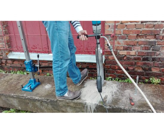 Мотор для алмазного бурения KEOS KS-130/2 – изображение 5