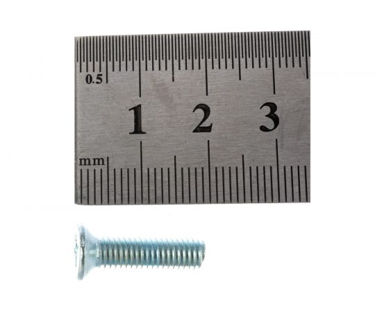 Винт с потайной головкой ЕВРОПАРТНЕР DIN 965 Zn 5х20 15шт. 12 0493 1 – изображение 5